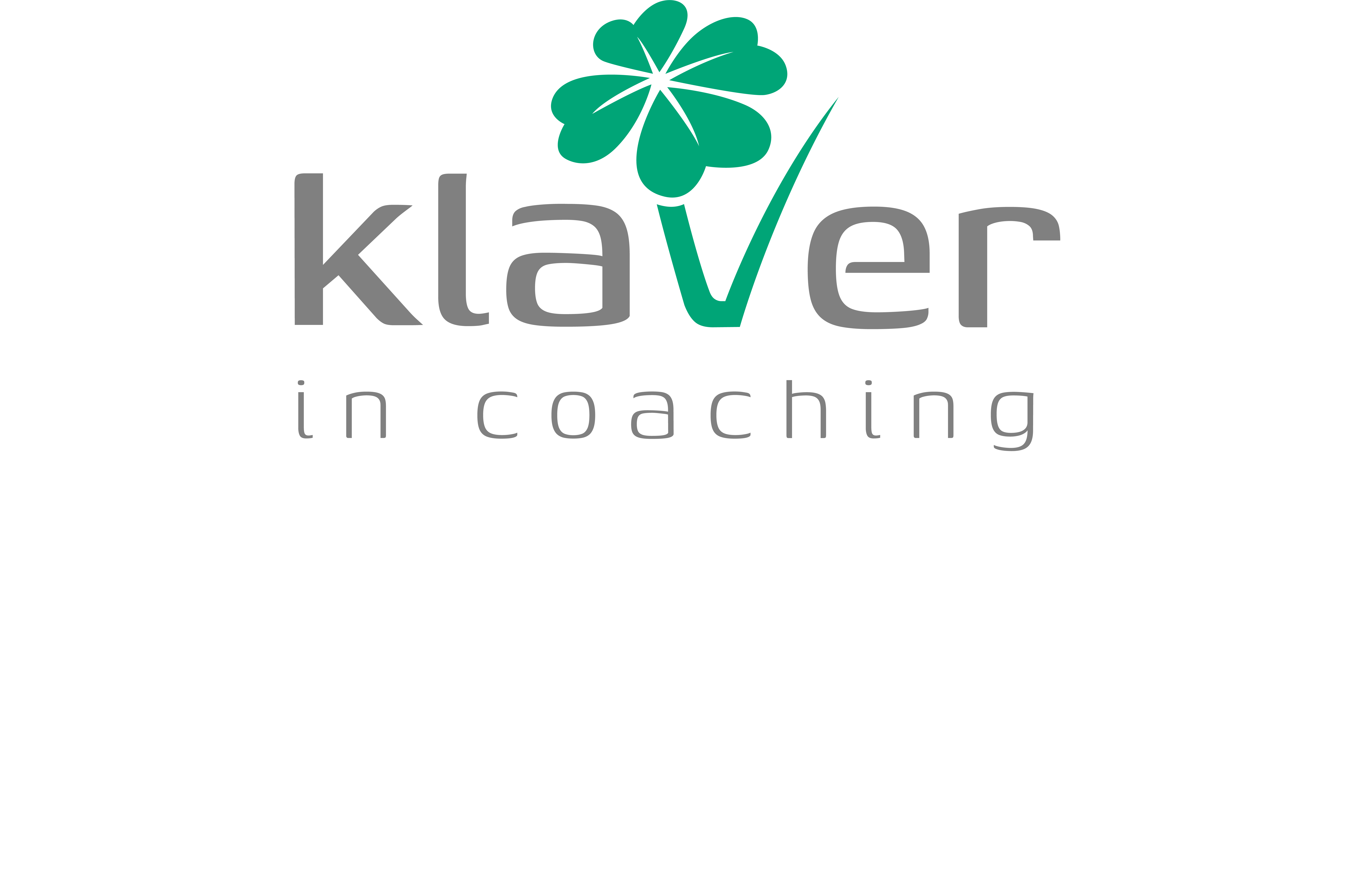 klaver in coaching logo